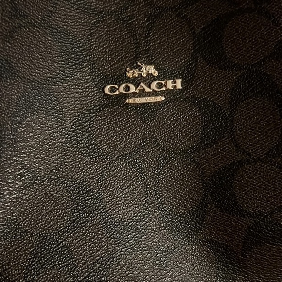 Signature Coach Handbag - Picture 3 of 3